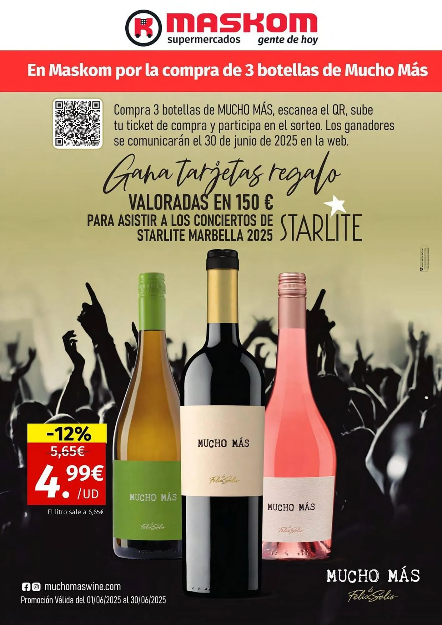 Catálogo de Folleto Maskom Supermercados 30 de mayo al 29 de junio 2025 - Página 25