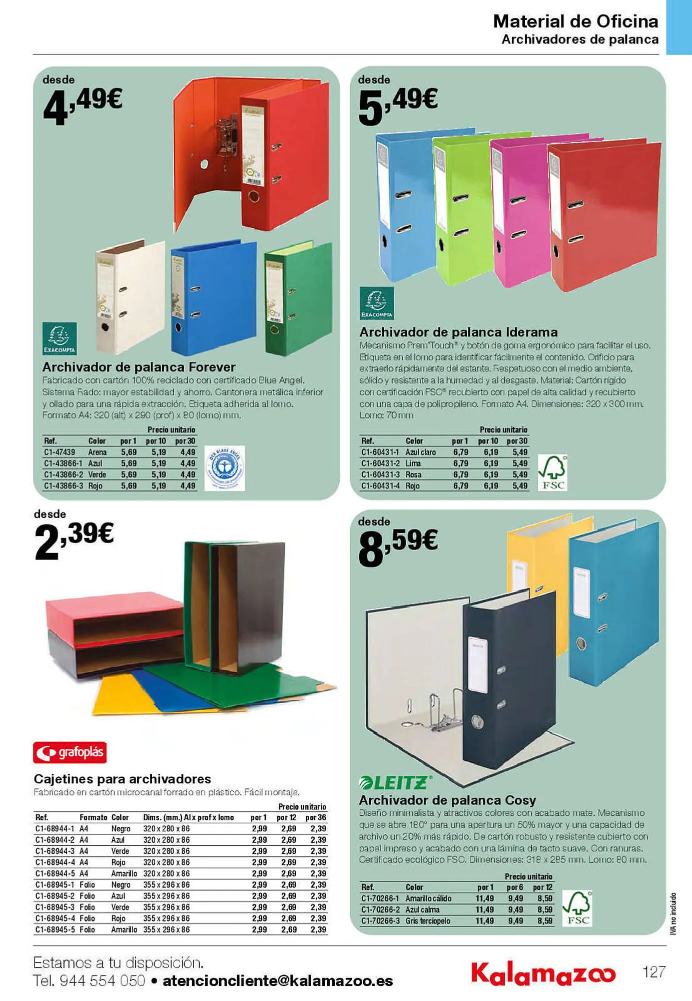 Catálogo de Folleto Staples Kalamazoo 27 de enero al 31 de julio 2023 - Página 127