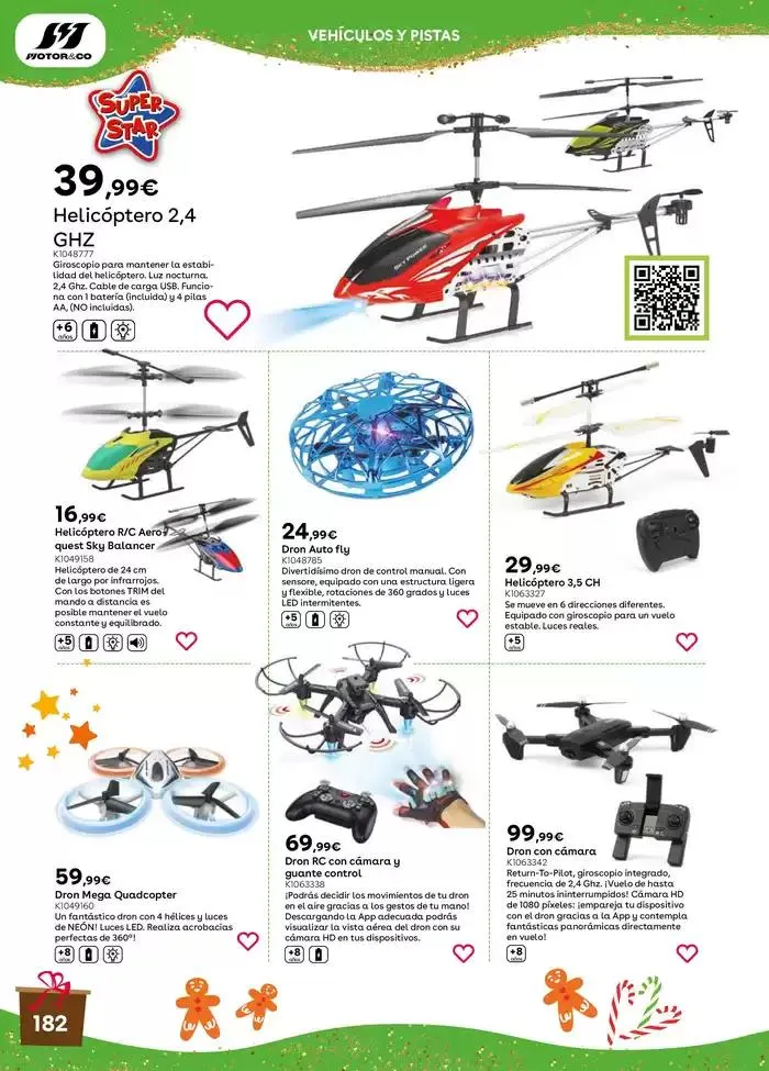 Catálogo de ¡La mejor Navidad del mundo!  18 de octubre al 5 de enero 2025 - Página 182