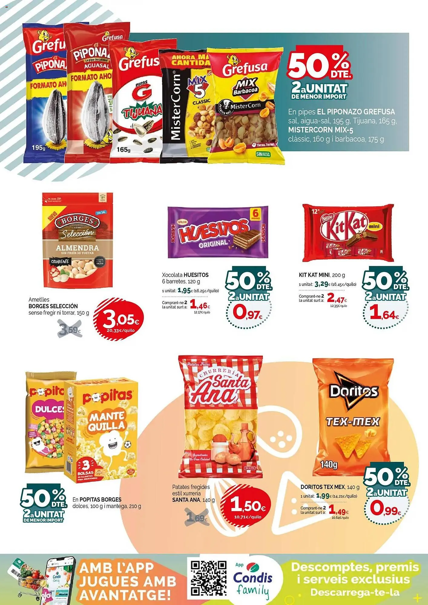 Catálogo de Catálogo Condis 18 de marzo al 7 de abril 2026 - Página 16