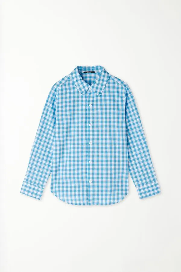 Camisa de Manga Larga para Niño