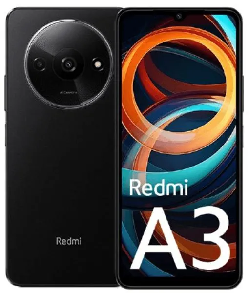 SMARTPHONE XIAOMI REDMI A3 6.71P 4G 3GB-64GB NEGRO