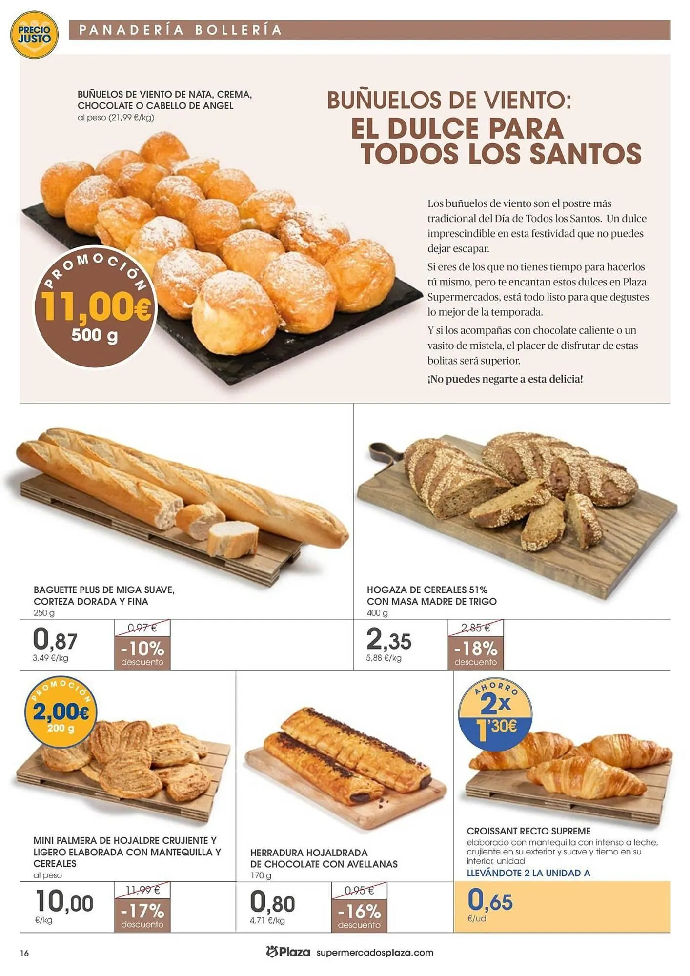 Catálogo de Folleto Supermercados Plaza 20 de octubre al 29 de octubre 2025 - Página 16