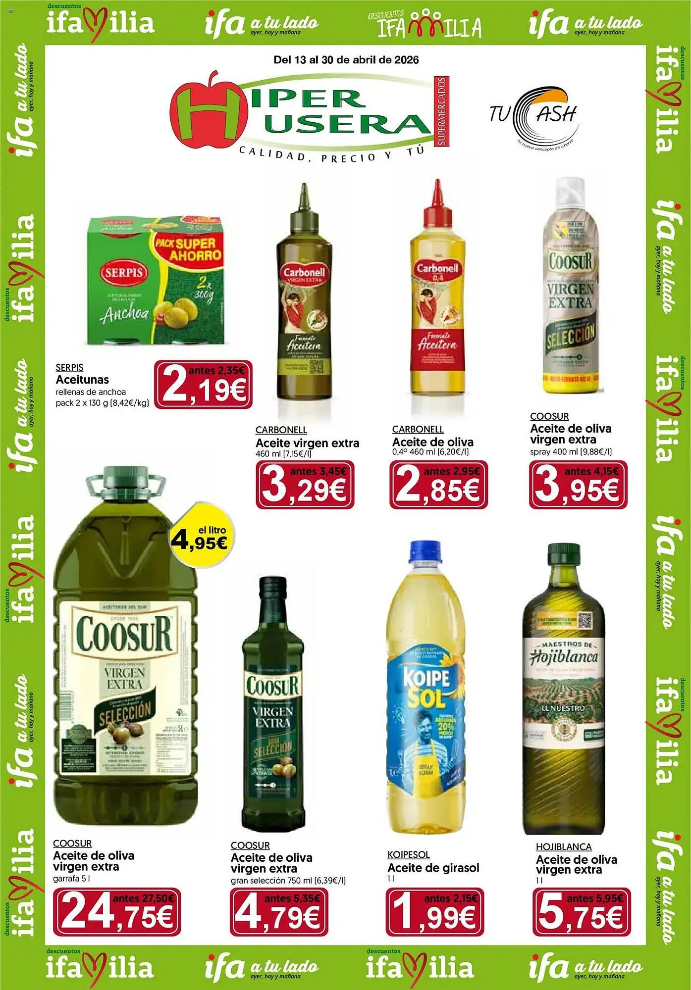 Catálogo Hiper Usera - 1