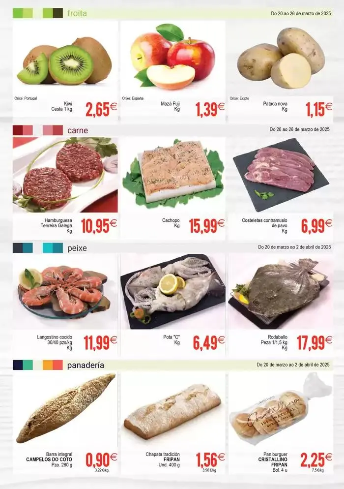 Catálogo de Válido do 20 de marzo ao 2 de abril 20 de marzo al 2 de abril 2025 - Página 2