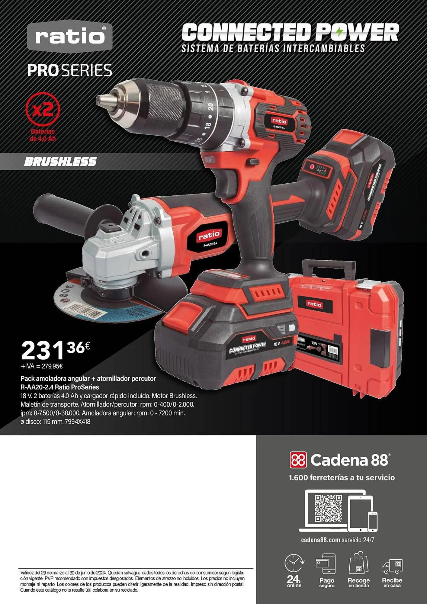 Catálogo de Folleto Cadena88 10 de abril al 30 de junio 2024 - Página 28