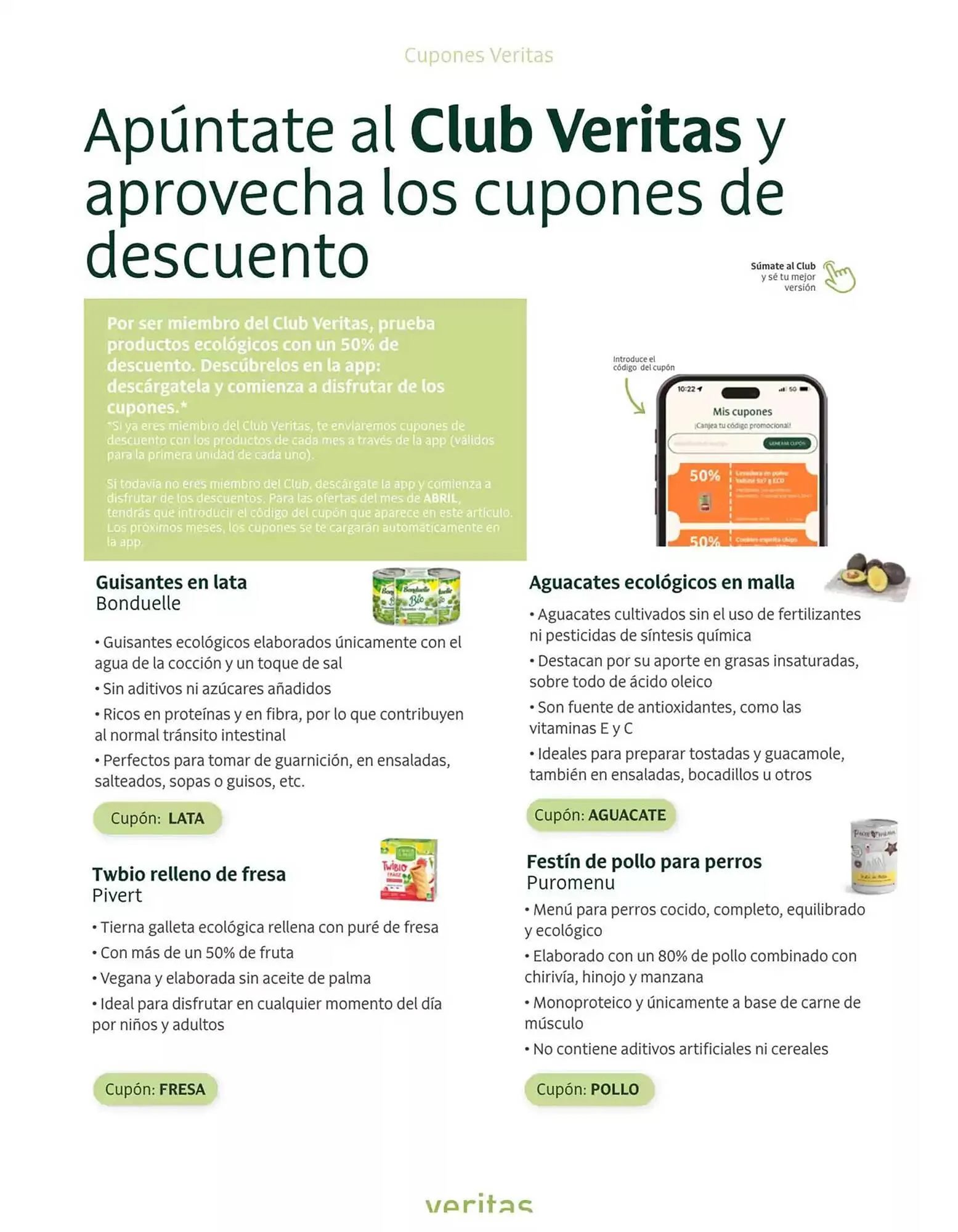 Catálogo de Folleto Veritas 1 de abril al 31 de mayo 2025 - Página 41