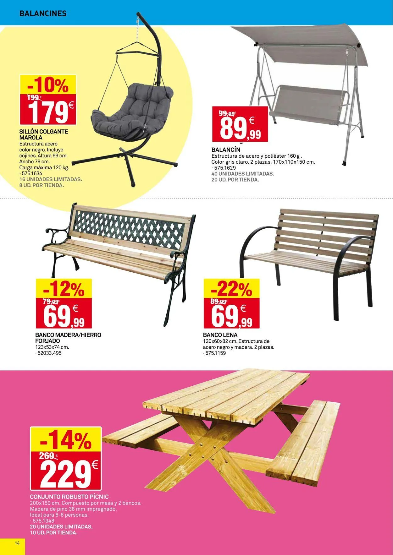 Catálogo de Bricoking Oferta actual 14 de abril al 28 de abril 2025 - Página 14