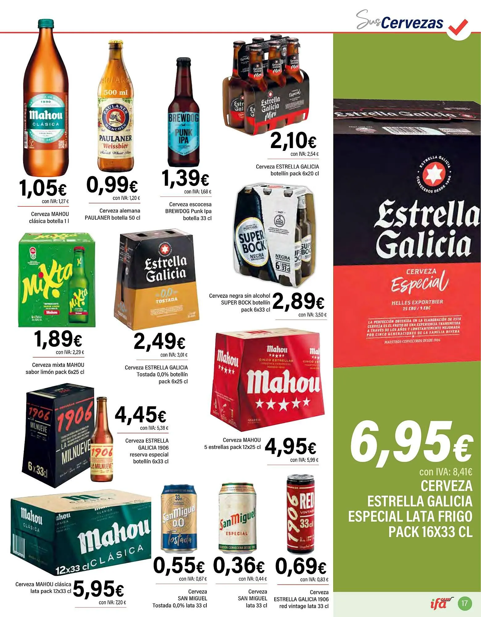 Catálogo de Folleto Cash Ifa 9 de julio al 22 de julio 2025 - Página 17