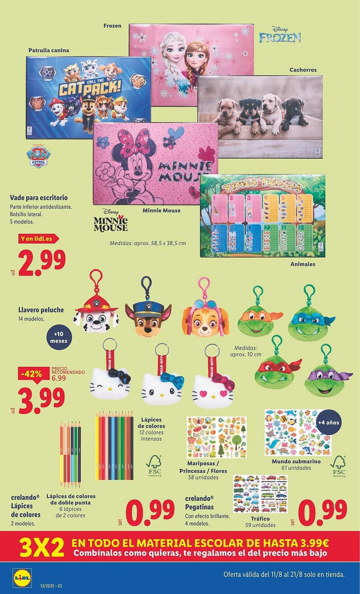 Catálogo de Folleto Lidl 11 de agosto al 17 de agosto 2025 - Página 6