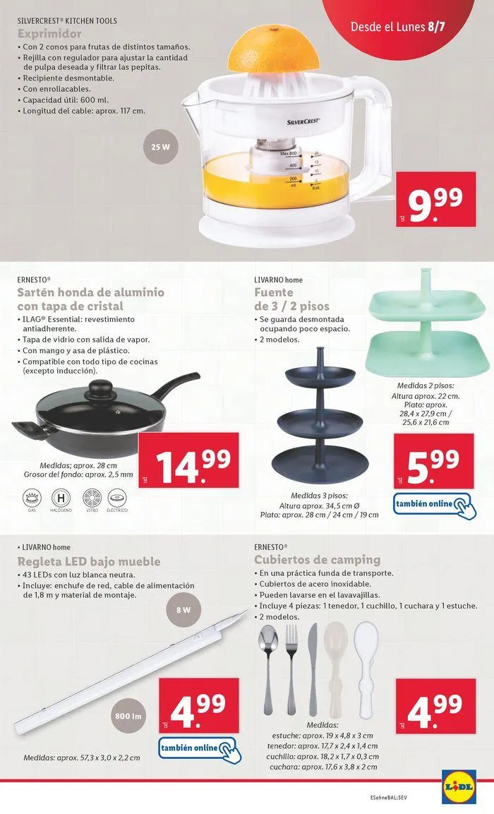 Catálogo de Precio nº1 8 de julio al 14 de julio 2024 - Página 31