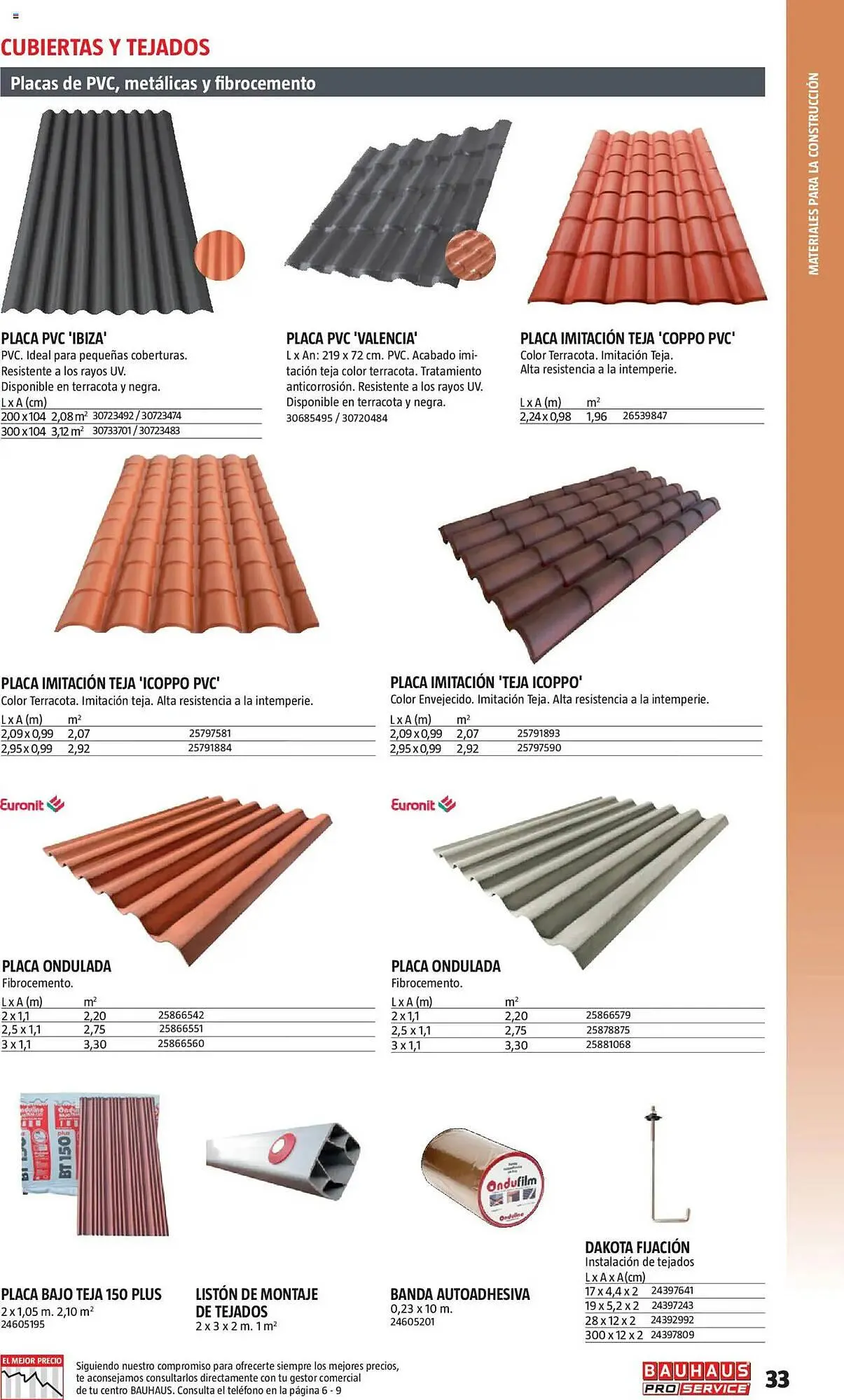 Catálogo de Folleto Bauhaus 24 de febrero al 31 de diciembre 2025 - Página 33