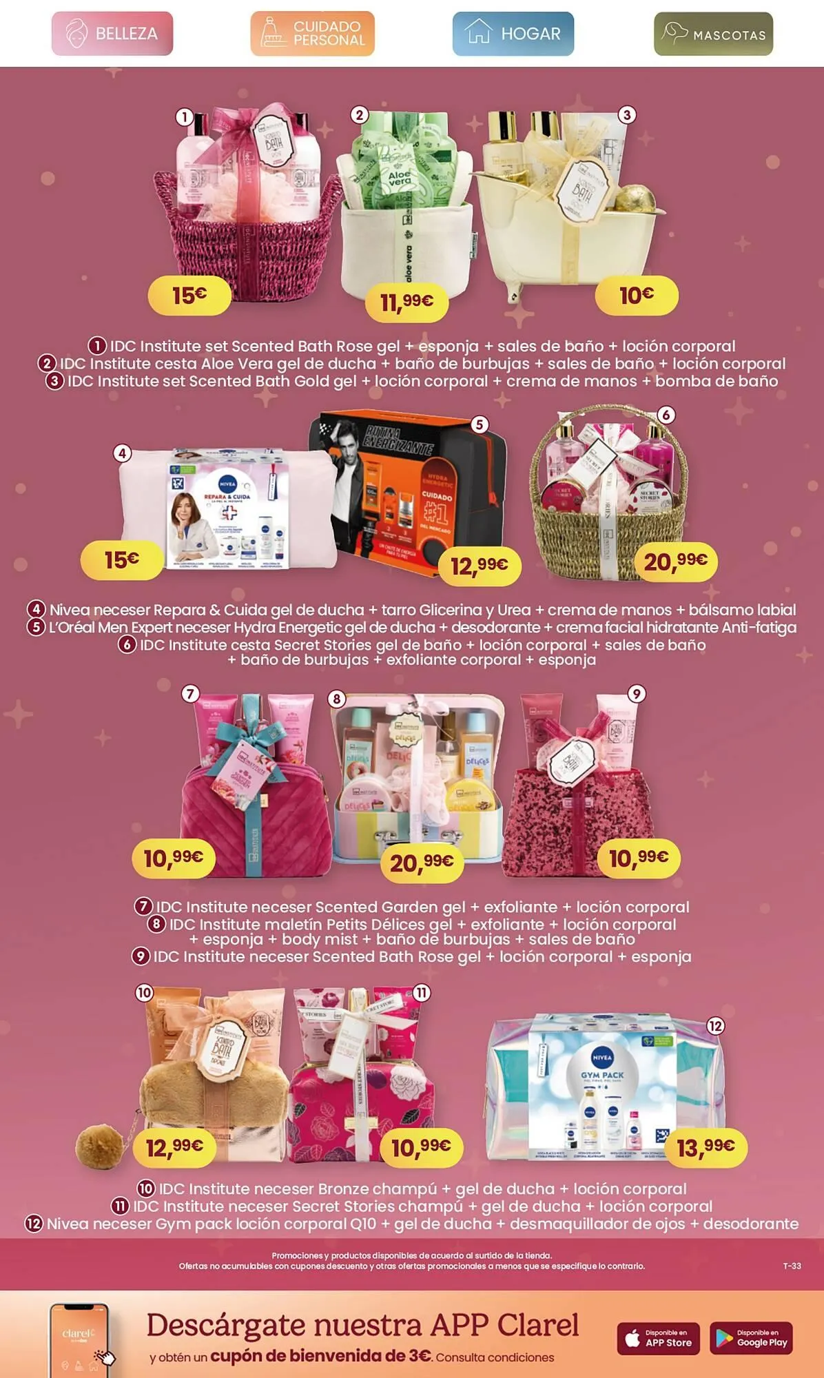 Catálogo de Folleto Clarel 24 de diciembre al 13 de enero 2026 - Página 9