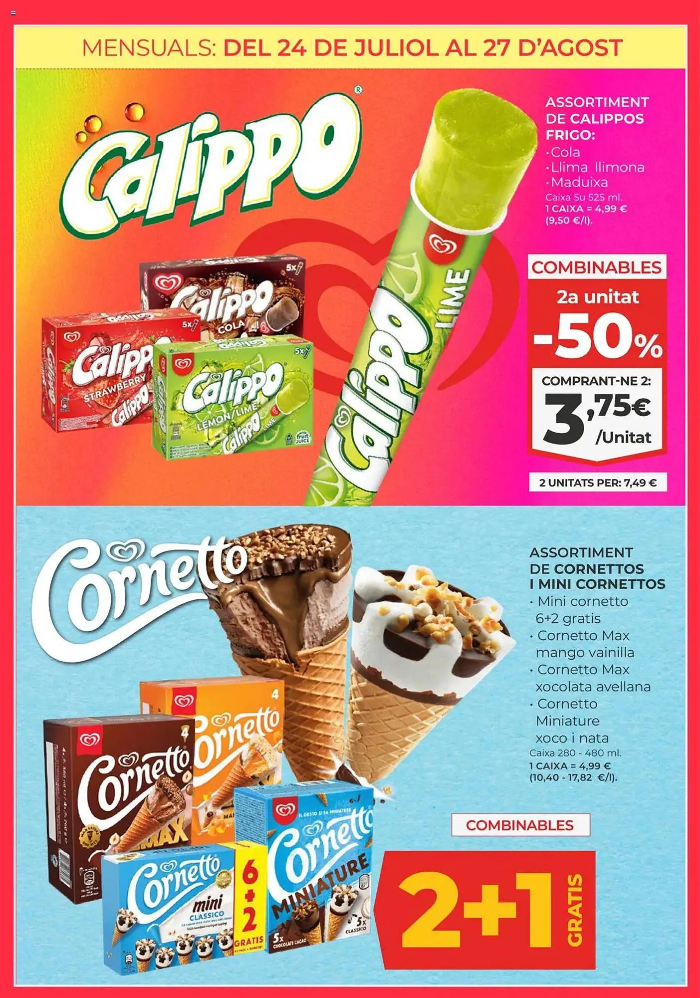 Catálogo de Folleto La Sirena 24 de julio al 27 de agosto 2025 - Página 9