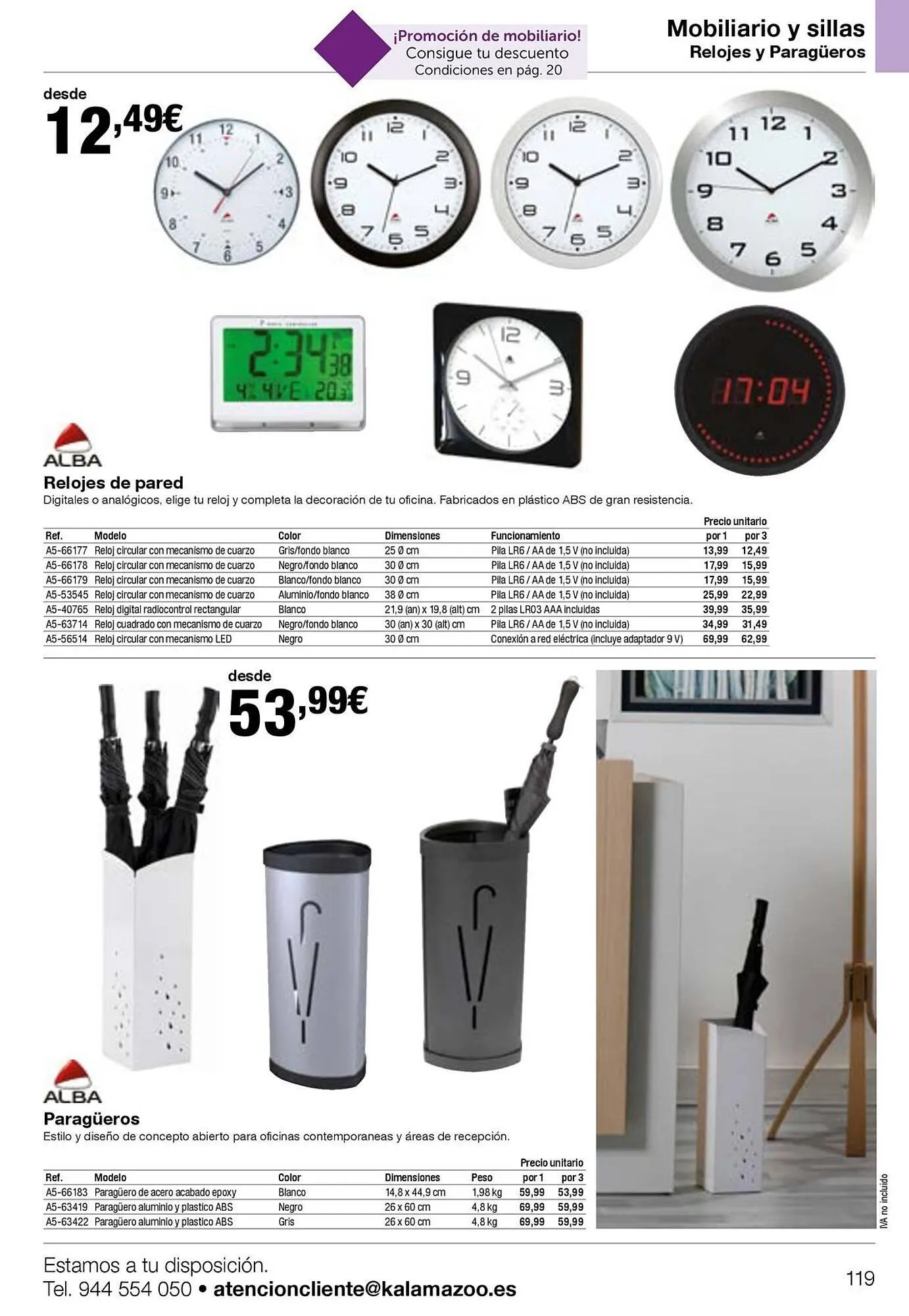 Catálogo de Folleto Staples Kalamazoo 19 de enero al 31 de diciembre 2026 - Página 119
