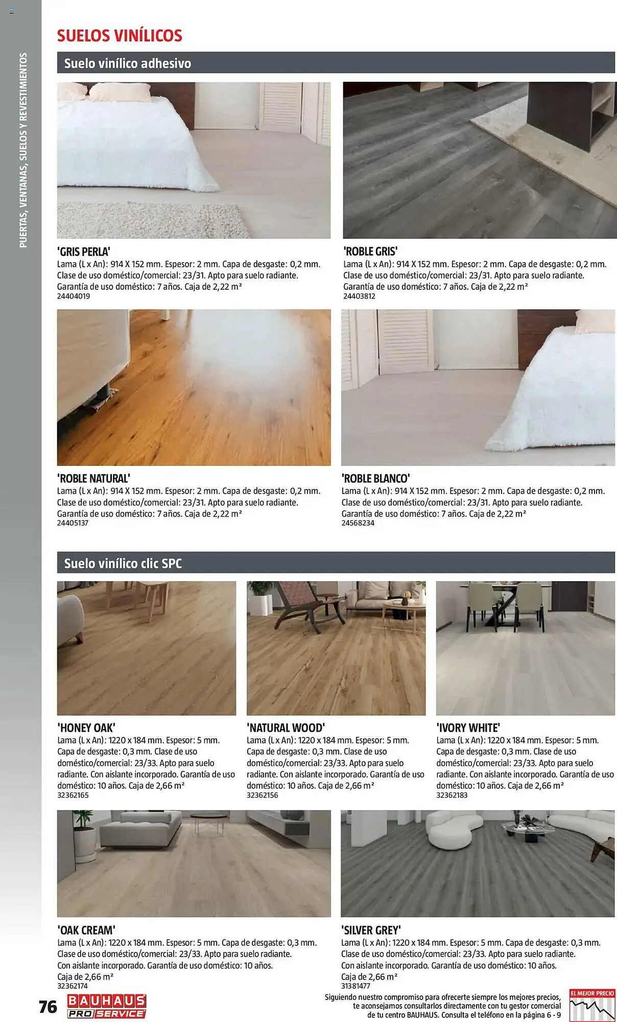 Catálogo de Folleto Bauhaus 24 de febrero al 31 de diciembre 2025 - Página 76