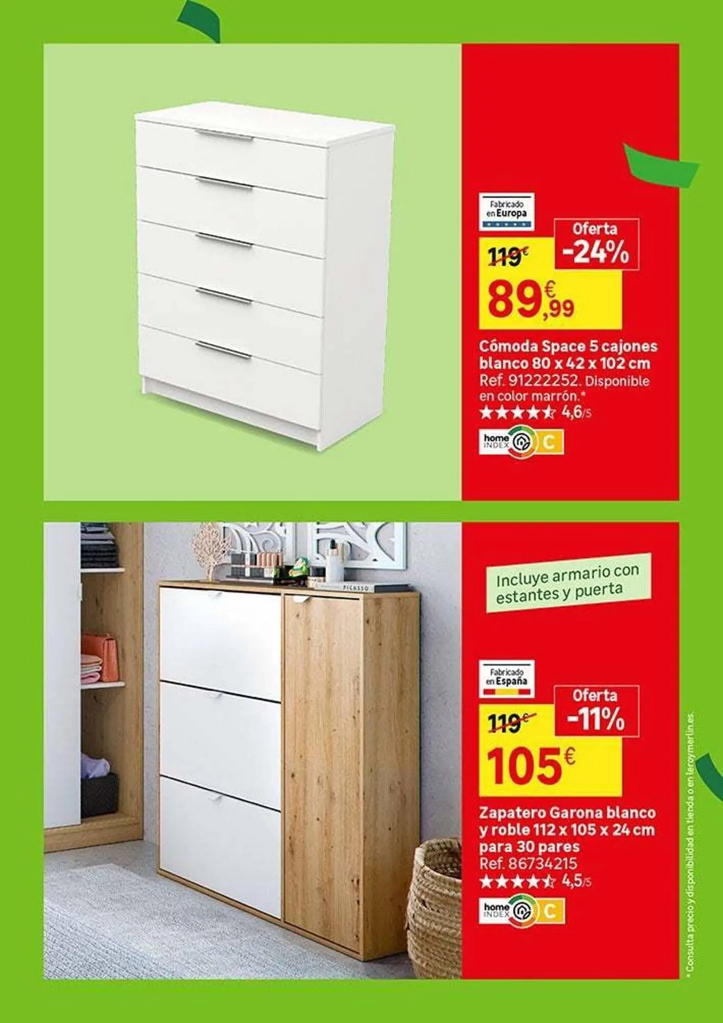 Catálogo de Folleto Leroy Merlin 30 de junio al 21 de julio 2025 - Página 65