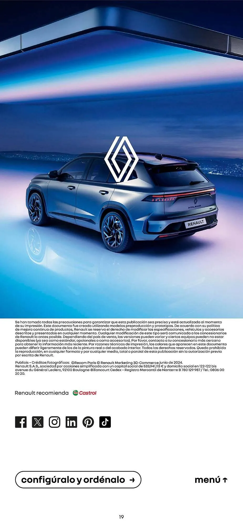 Catálogo de Folleto Renault 6 de agosto al 31 de diciembre 2025 - Página 19