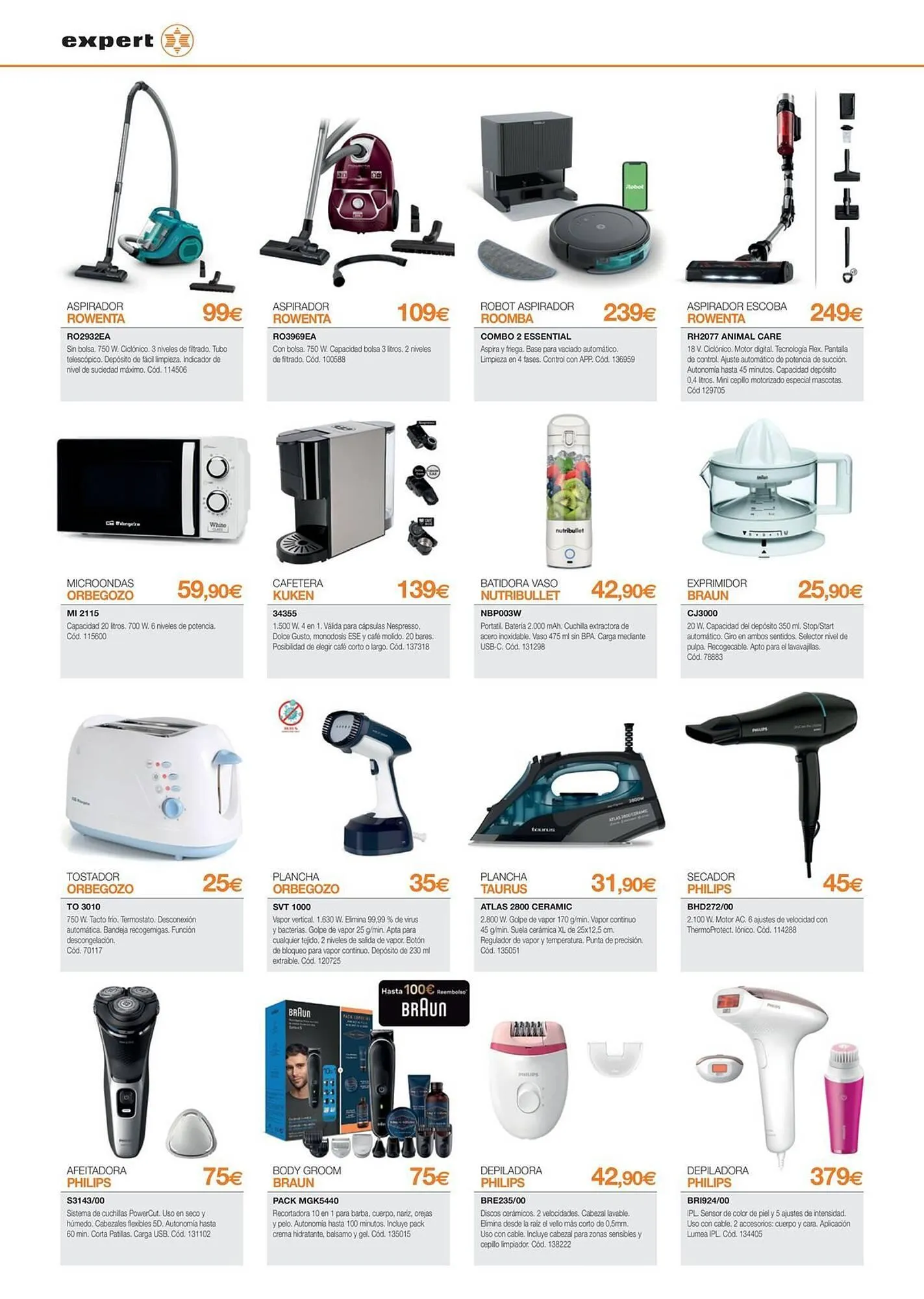 Catálogo de Folleto Expert 16 de junio al 31 de julio 2025 - Página 6