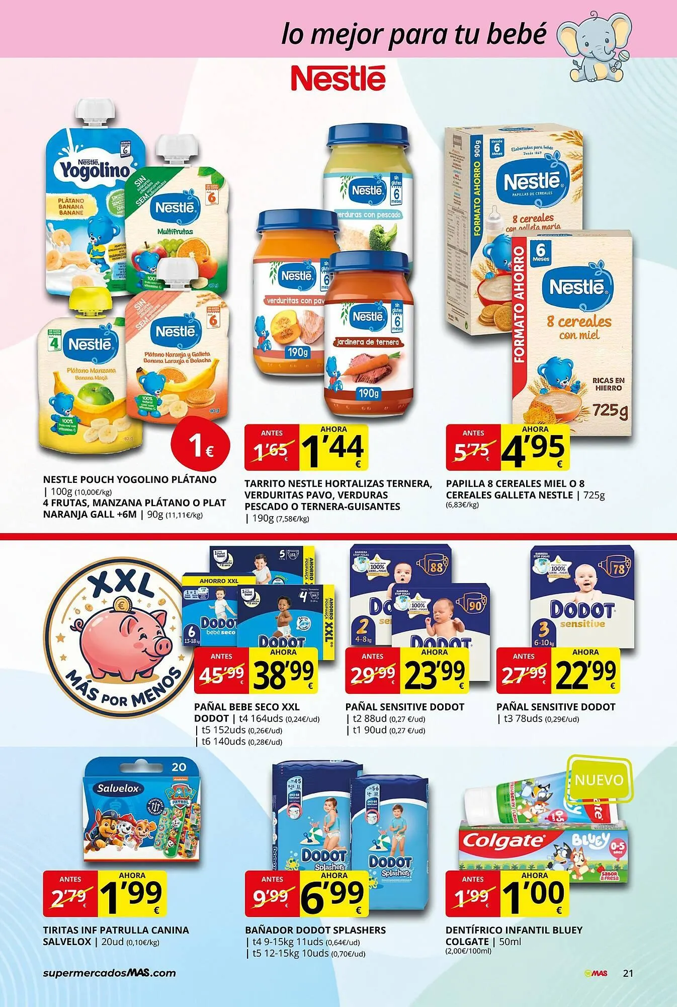 Catálogo de Folleto Supermercados MAS 30 de abril al 28 de mayo 2026 - Página 21
