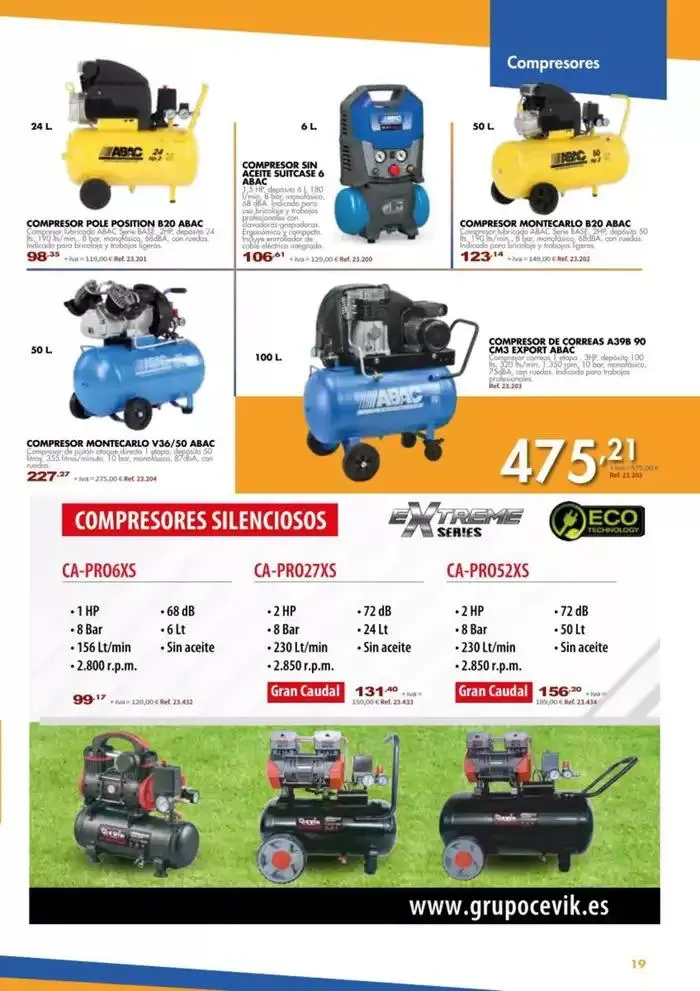 Catálogo de Profesional Primavera 21 de abril al 20 de julio 2025 - Página 19