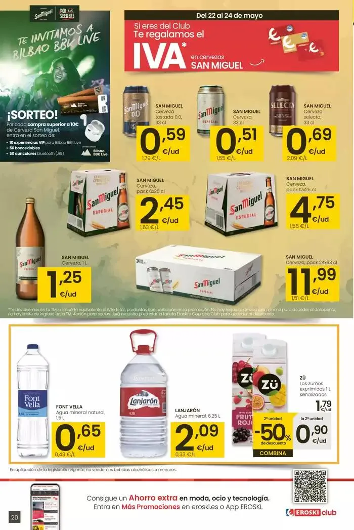 Catálogo de SUMA AHORRO Mercat 15 de mayo al 27 de mayo 2025 - Página 20