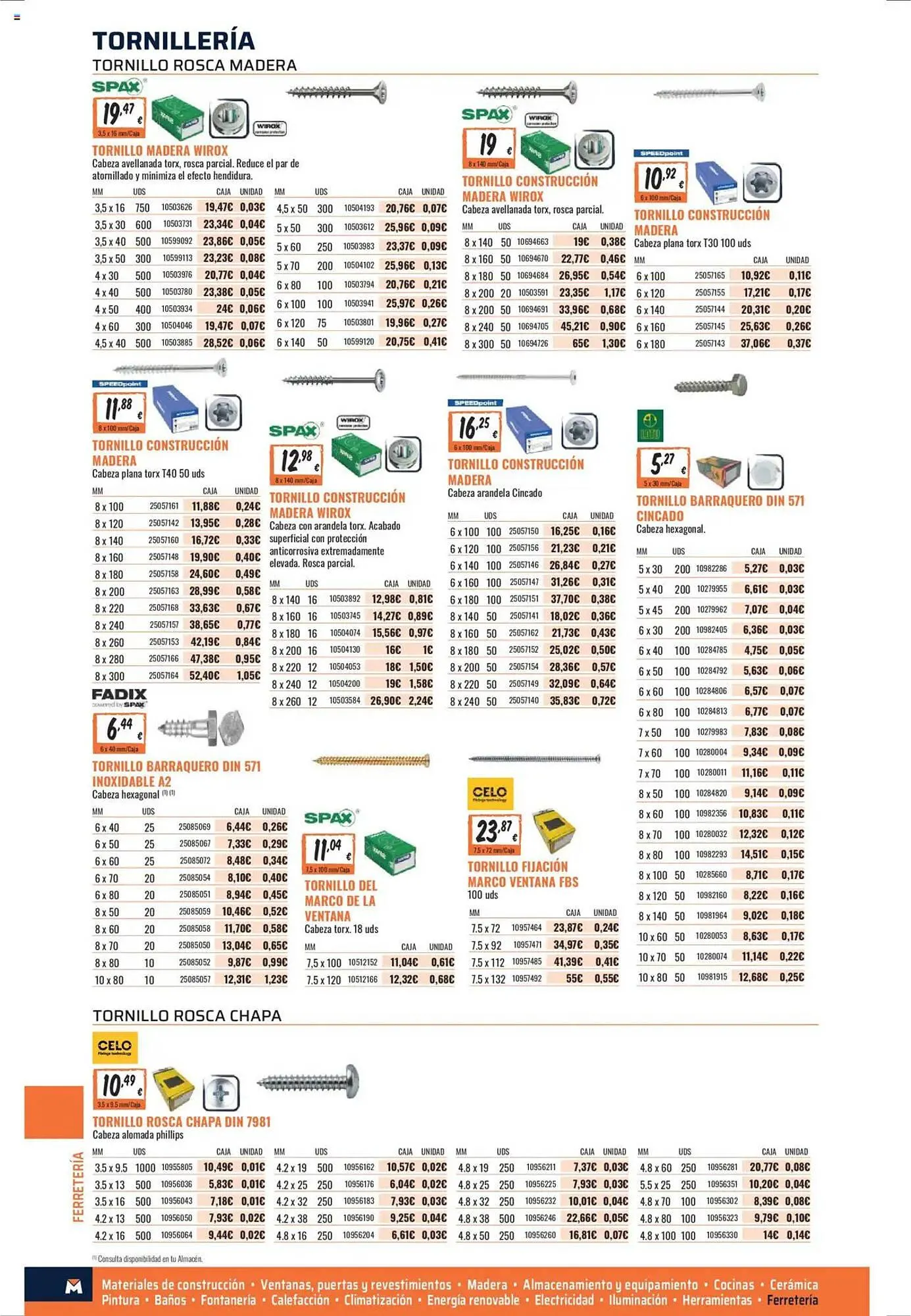 Catálogo de Folleto Obramat 14 de marzo al 28 de abril 2025 - Página 460