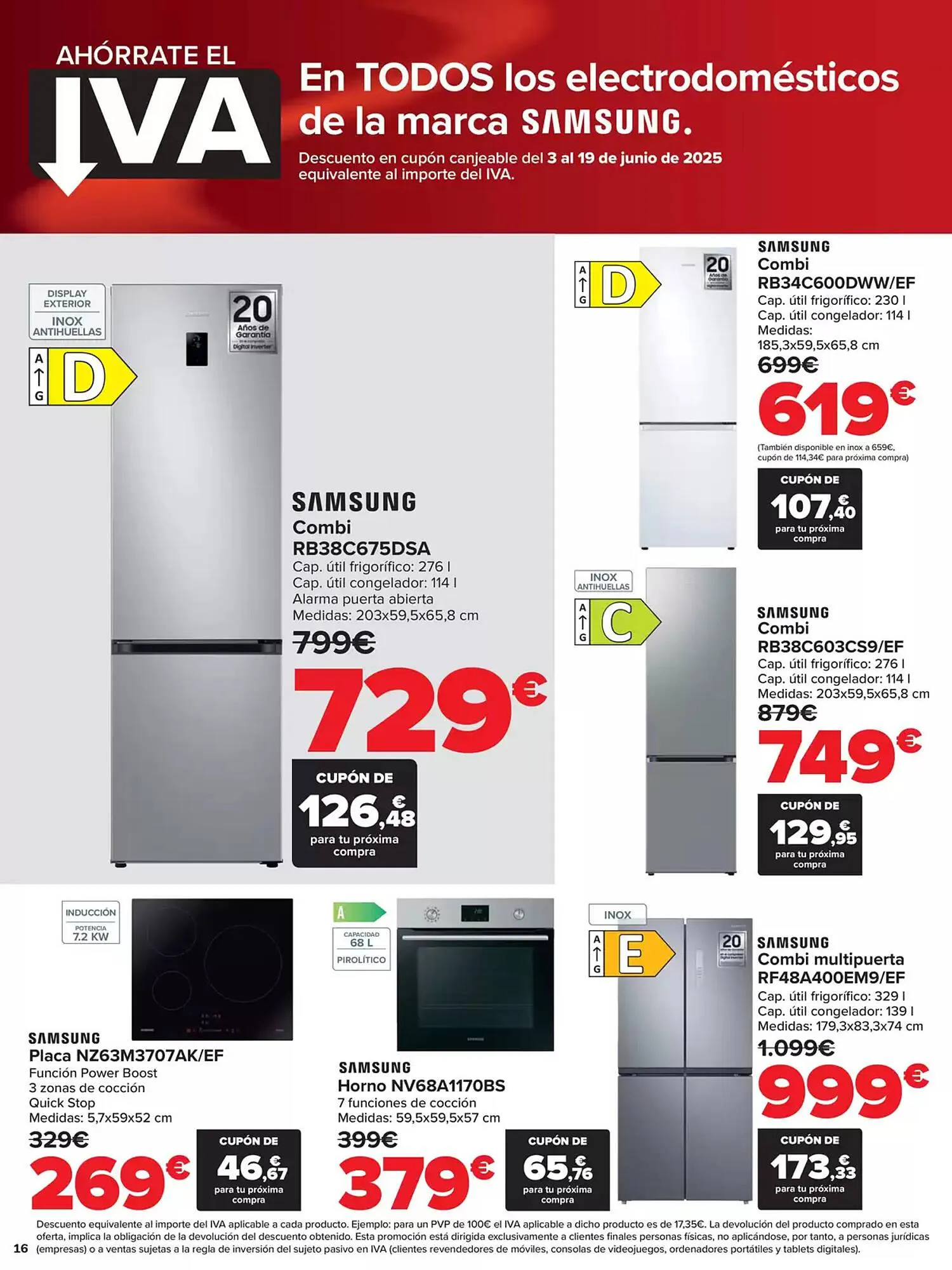 Catálogo de Folleto Carrefour 26 de mayo al 2 de junio 2025 - Página 16