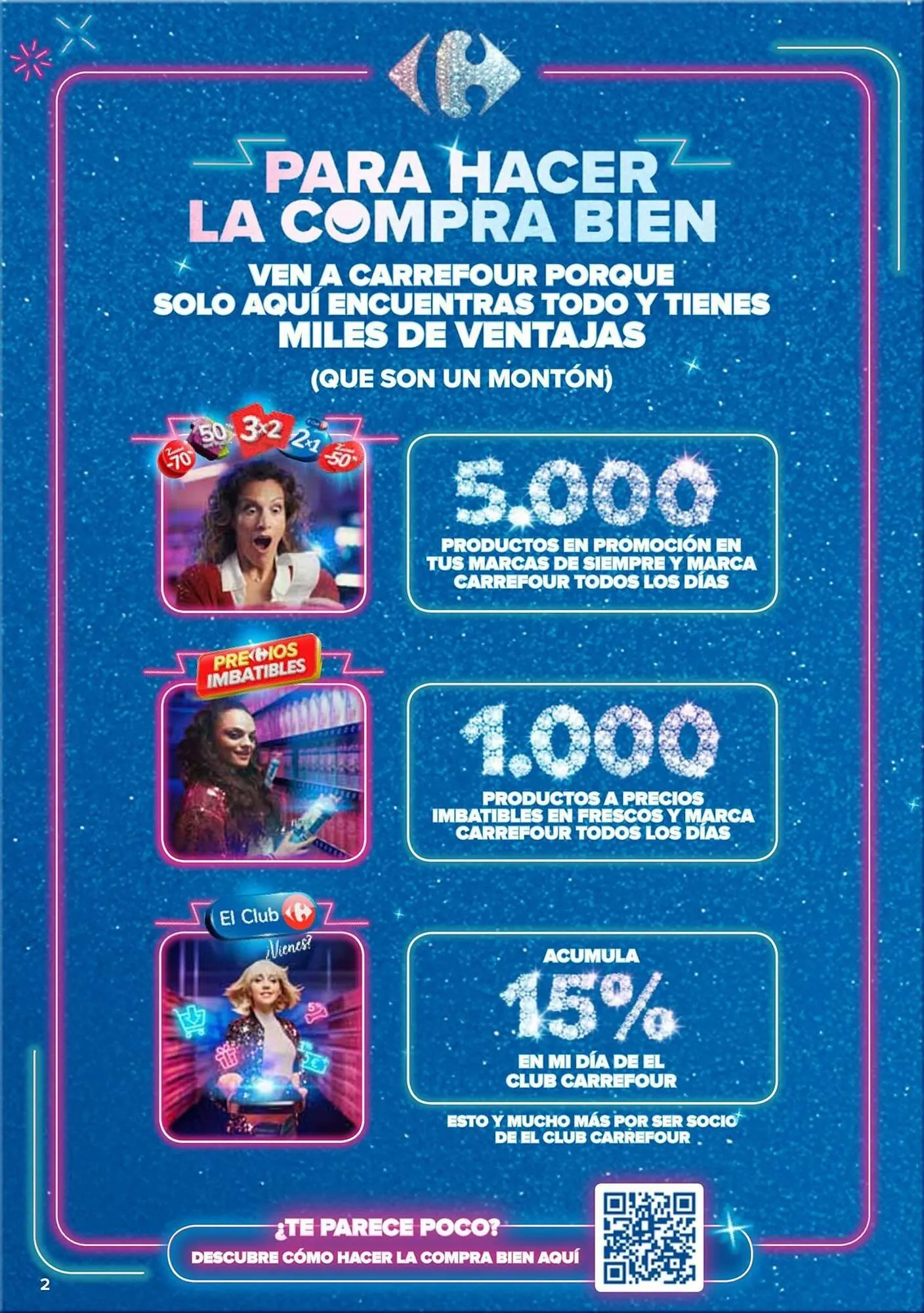 Catálogo de Folleto Carrefour 24 de marzo al 6 de abril 2026 - Página 2