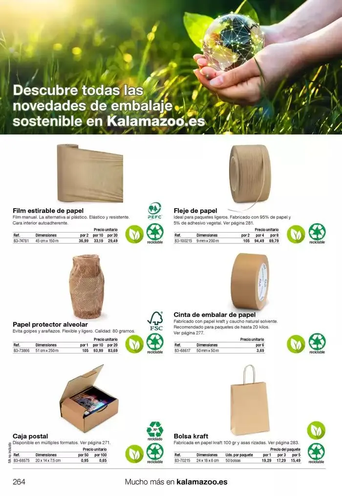 Catálogo de Staples Kalamazoo Catálogo General 9 de enero al 30 de septiembre 2025 - Página 264