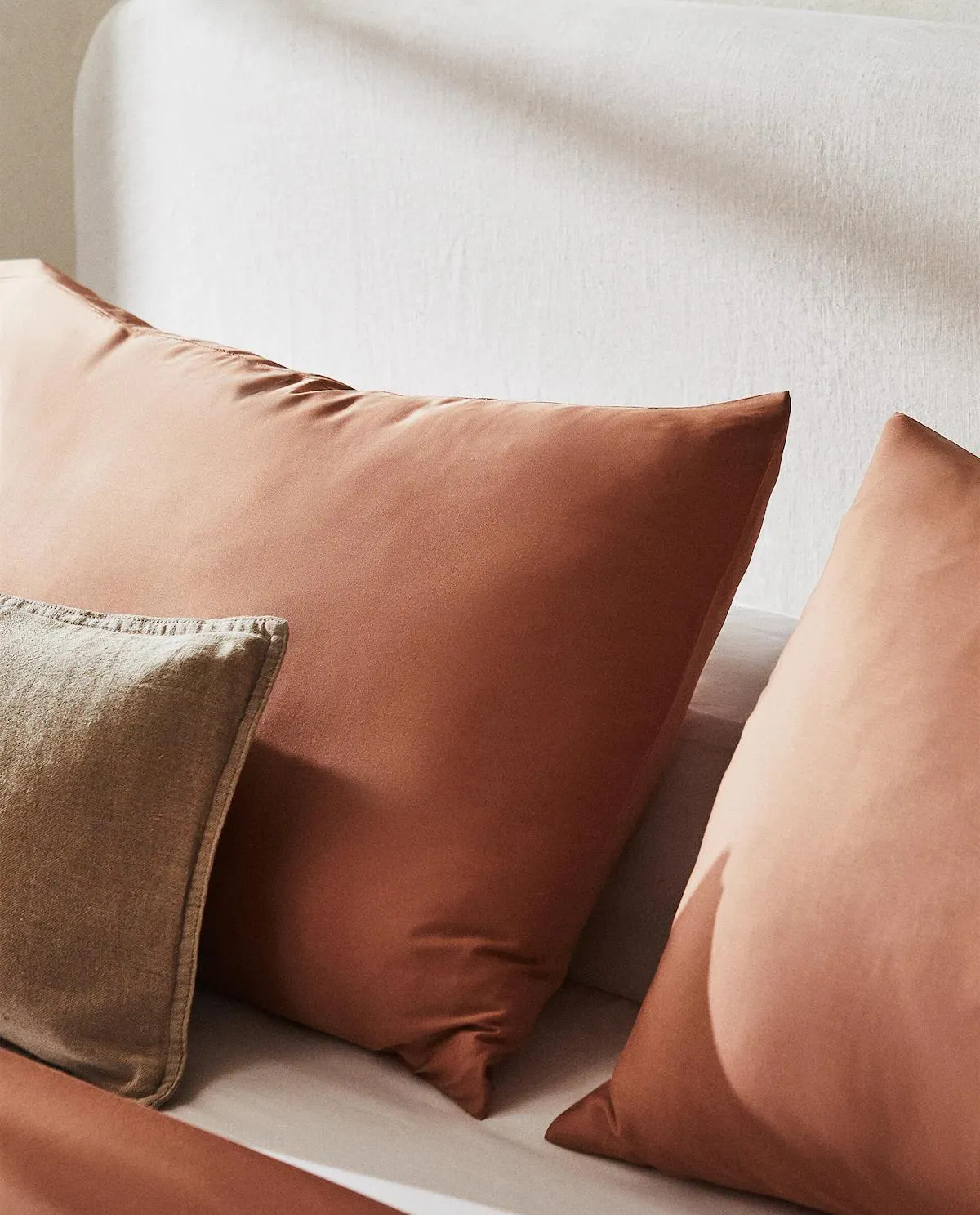 (300 HILOS) FUNDA NÓRDICA ALGODÓN SATÉN