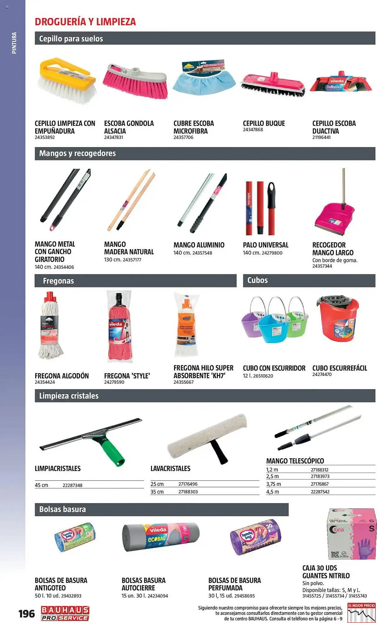 Catálogo de Folleto Bauhaus 24 de febrero al 31 de diciembre 2025 - Página 196