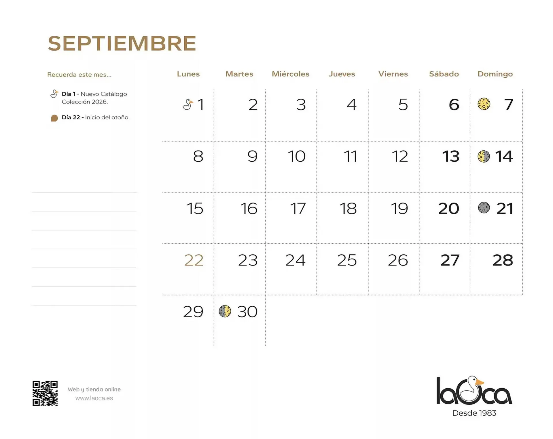 Catálogo de Folleto La Oca 19 de marzo al 31 de diciembre 2025 - Página 21