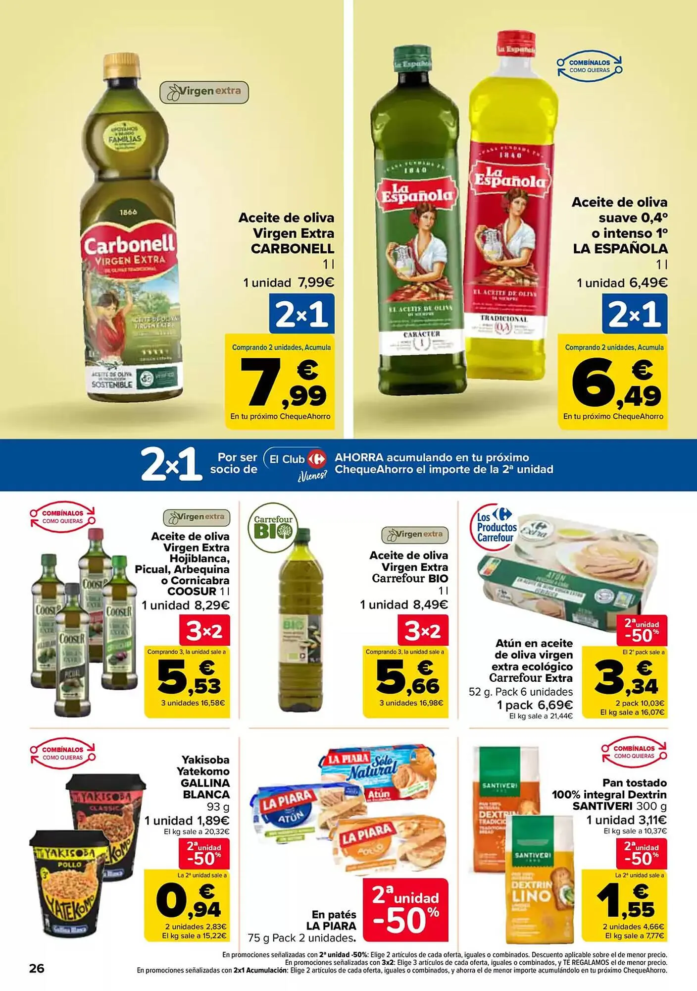 Catálogo de Folleto Carrefour 25 de marzo al 9 de abril 2025 - Página 26