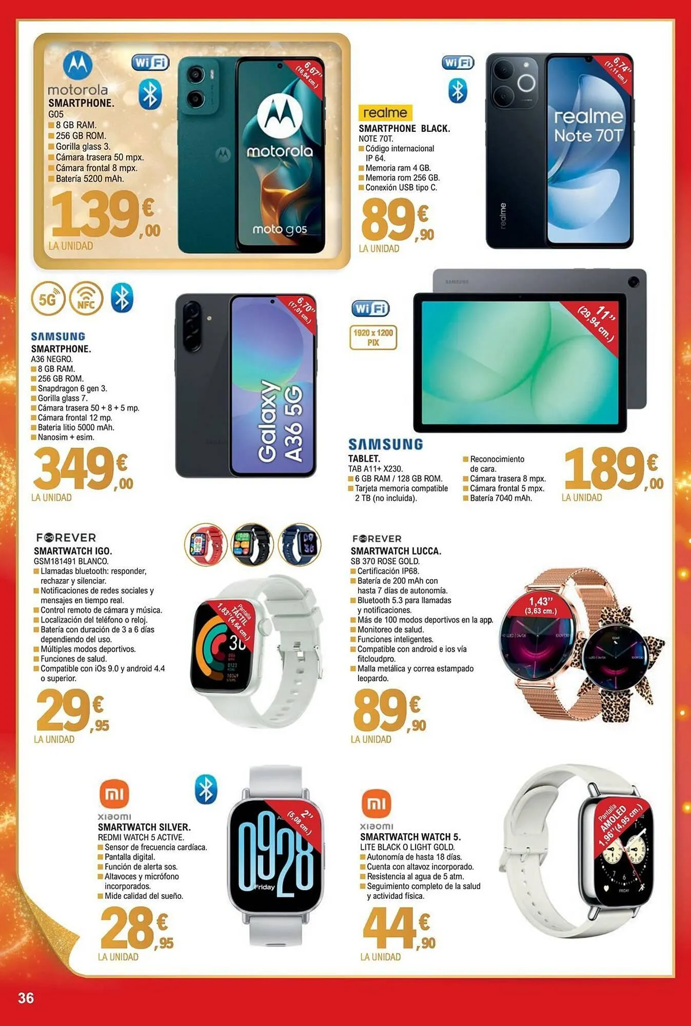 Catálogo de Catálogo E.Leclerc 9 de diciembre al 5 de enero 2026 - Página 36