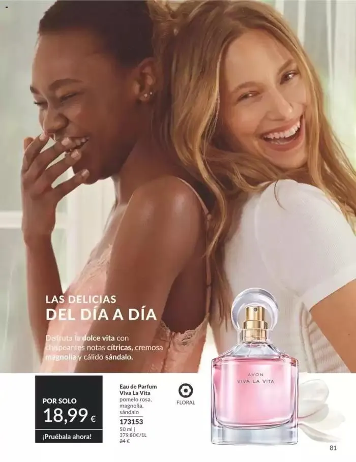 Catálogo de Catálogo AVON 1 de octubre al 31 de octubre 2024 - Página 213