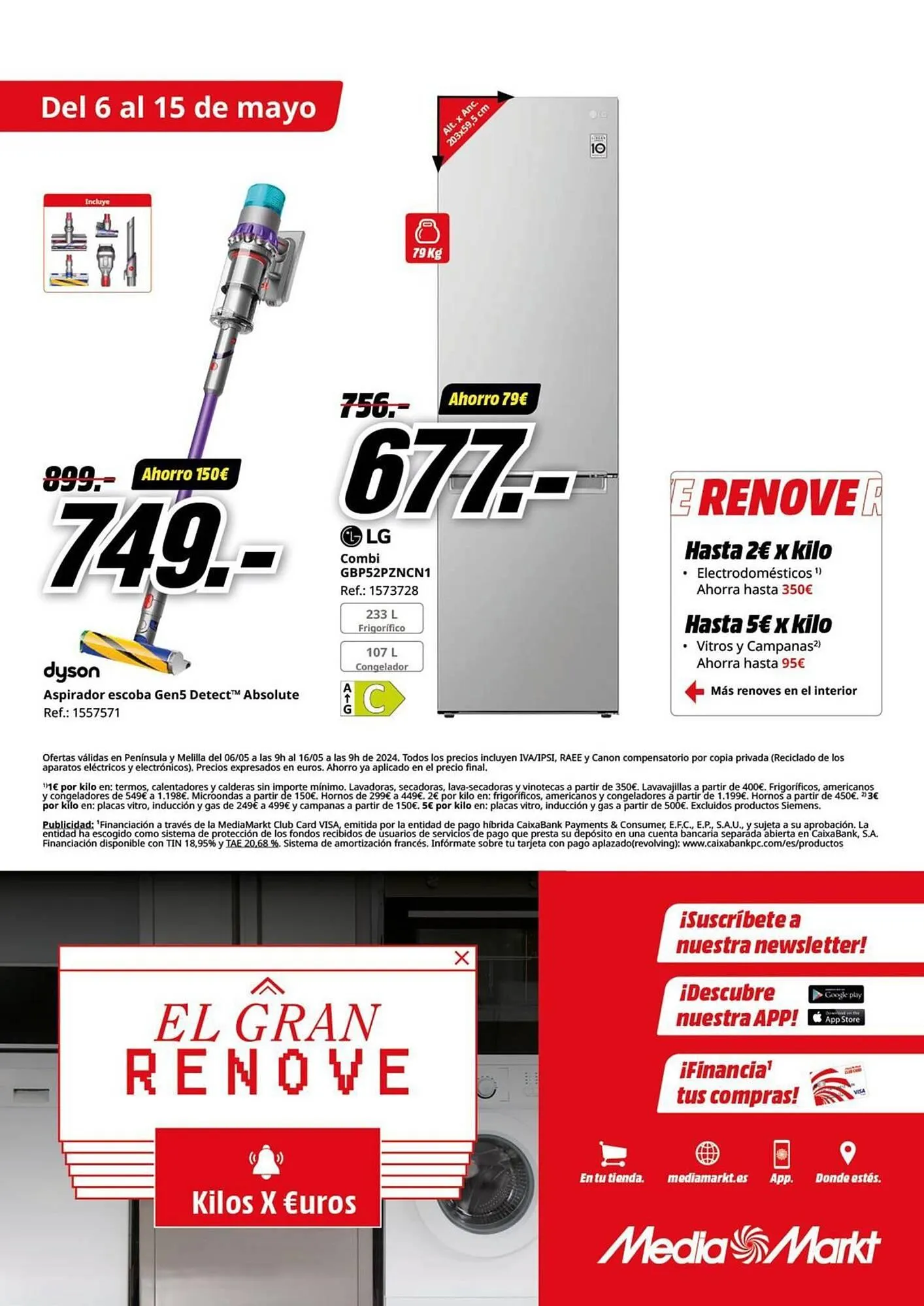 Catálogo de Folleto MediaMarkt 8 de mayo al 15 de mayo 2024 - Página 15