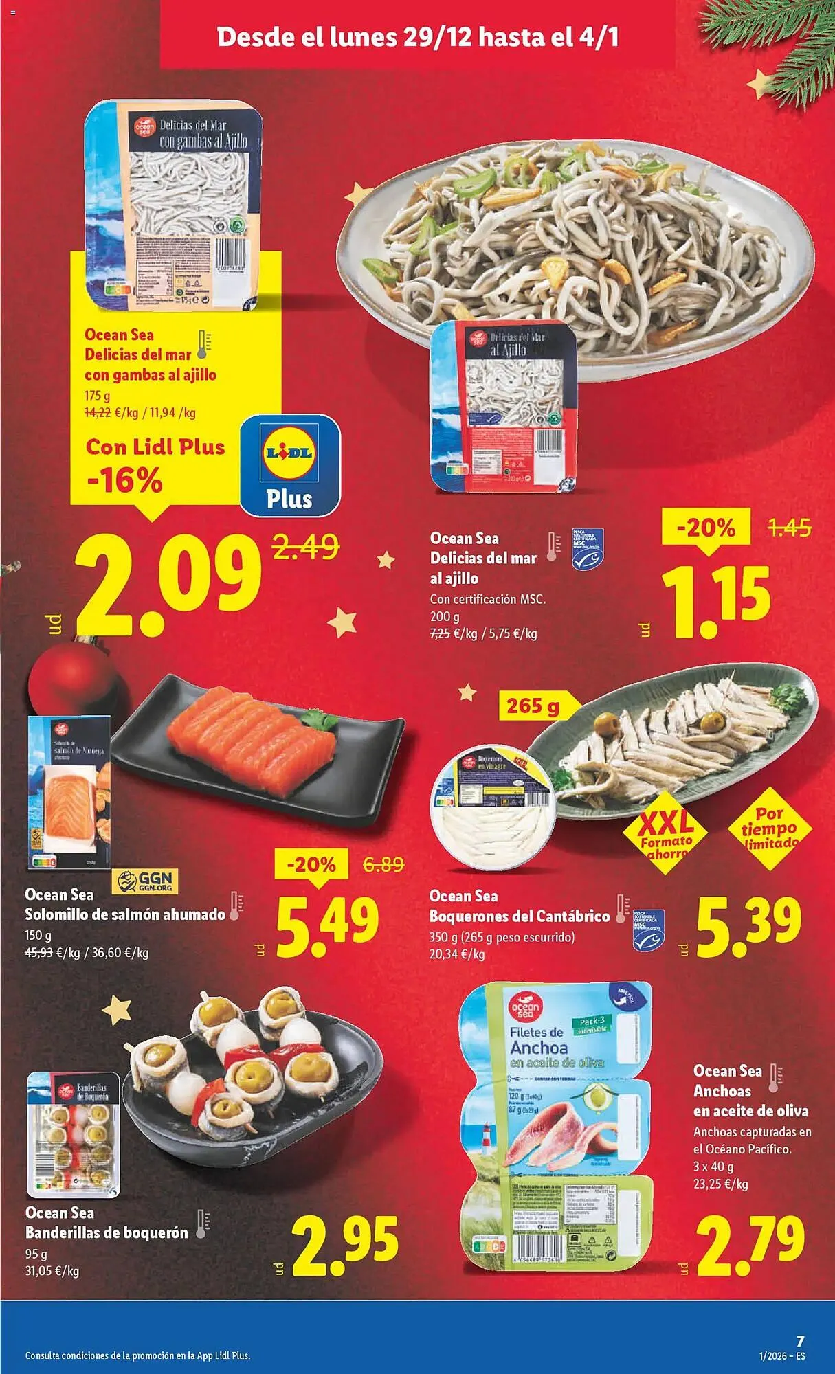 Catálogo de Catálogo Lidl 29 de diciembre al 4 de enero 2026 - Página 7