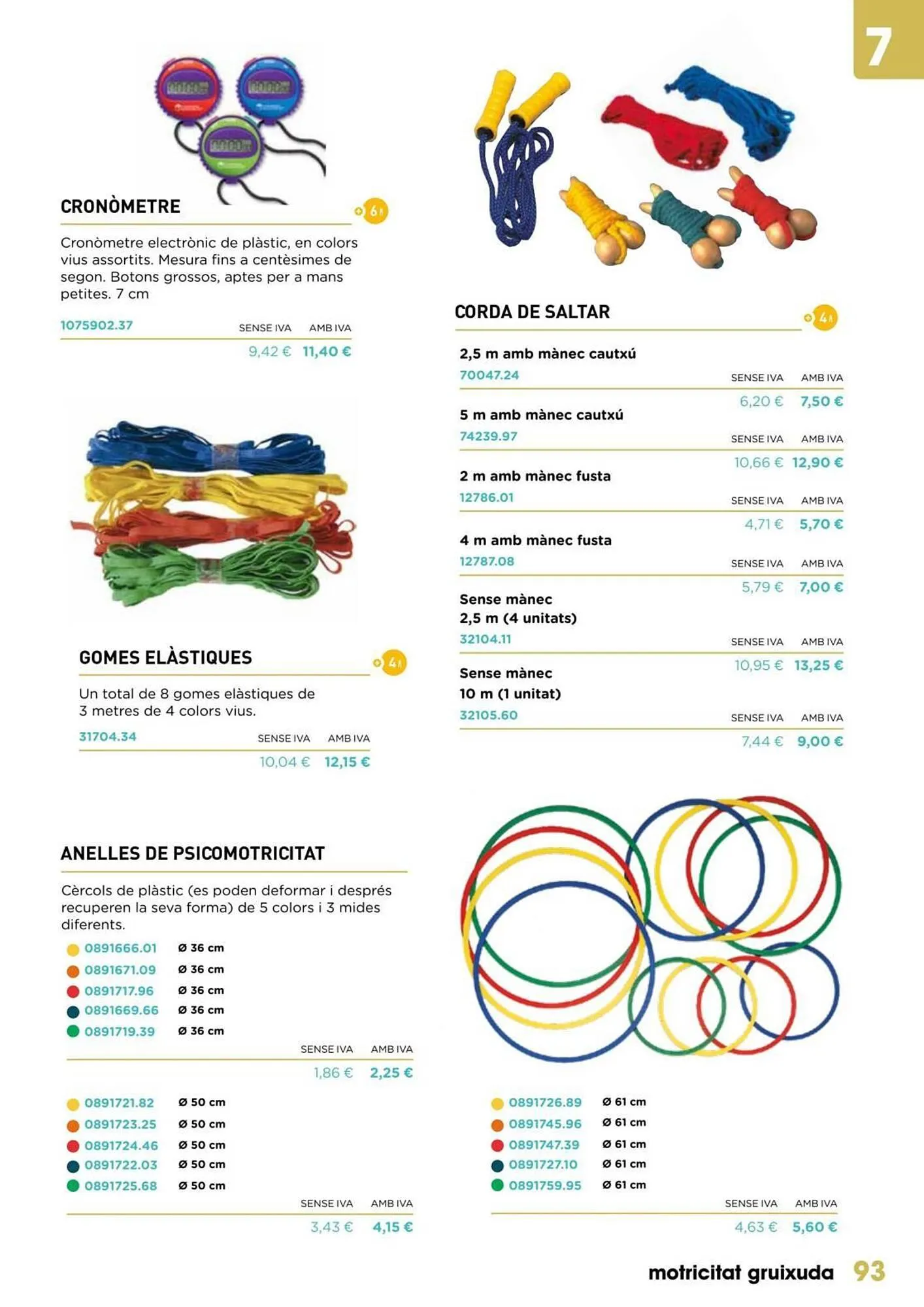 Catálogo de Folleto Abacus 22 de mayo al 28 de febrero 2024 - Página 95