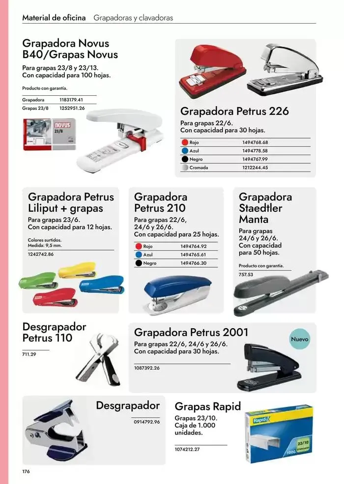 Catálogo de Catálogo Escolar 2025-2026 6 de mayo al 31 de diciembre 2026 - Página 178