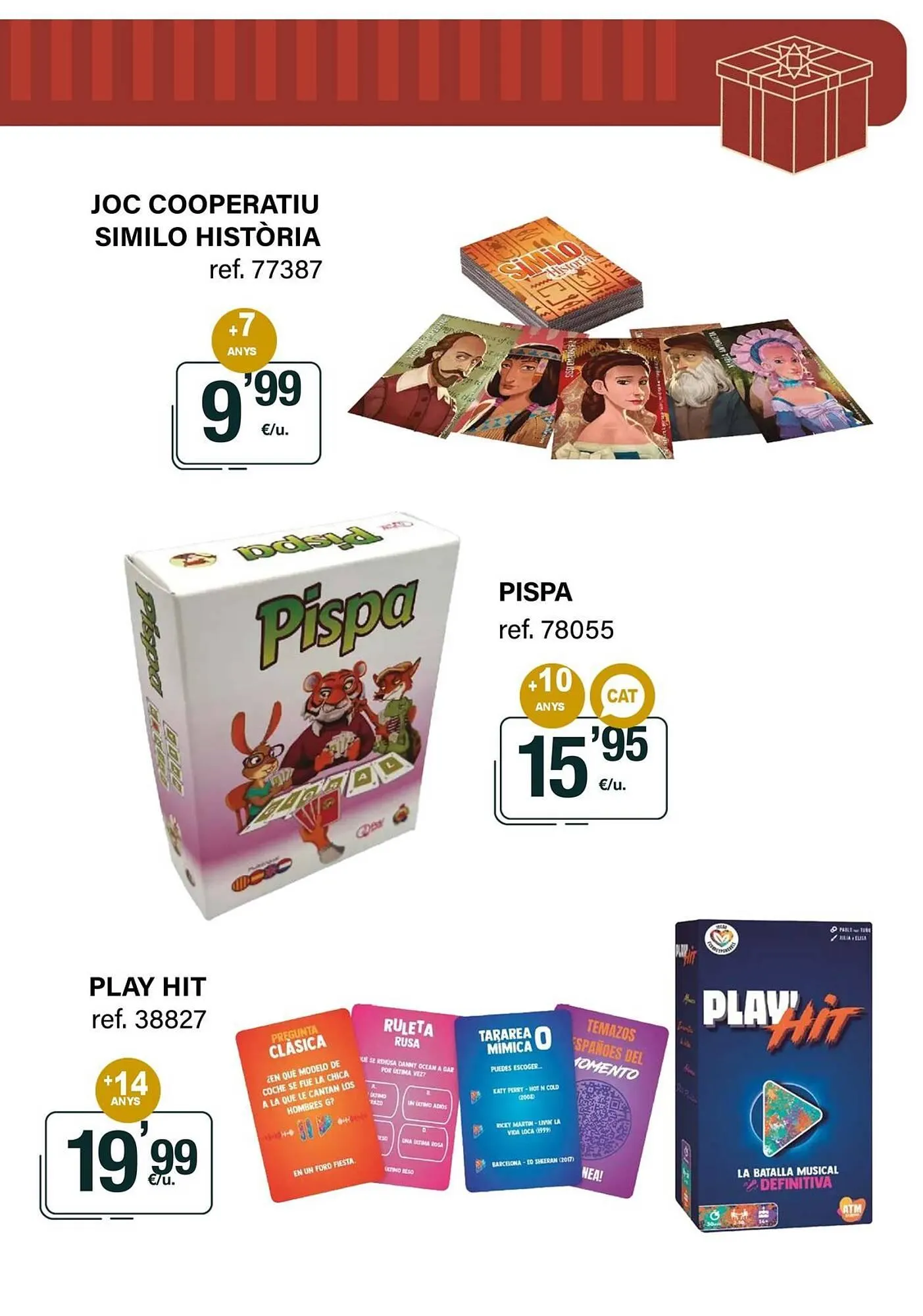 Catálogo de Folleto BonpreuEsclat 18 de noviembre al 31 de diciembre 2025 - Página 129