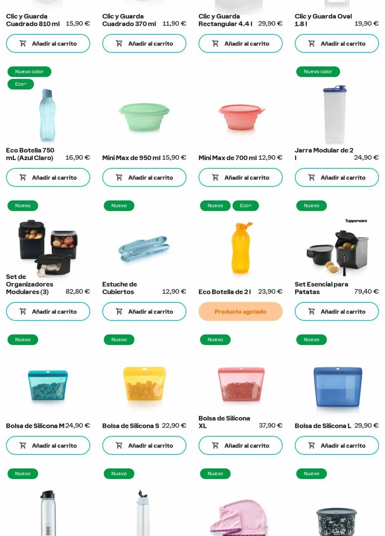Catálogo de Tupperware Oferta actual 26 de febrero al 6 de marzo 2024 - Página 2