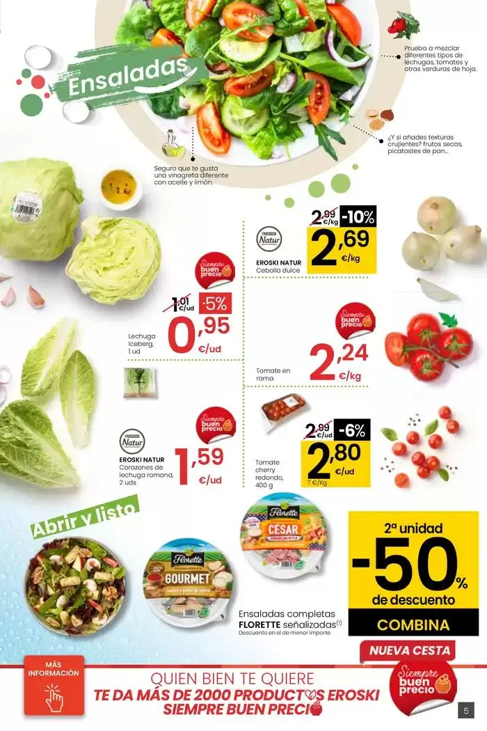 Catálogo de 2° unidad 70% de descuento 10 de abril al 29 de abril 2025 - Página 5