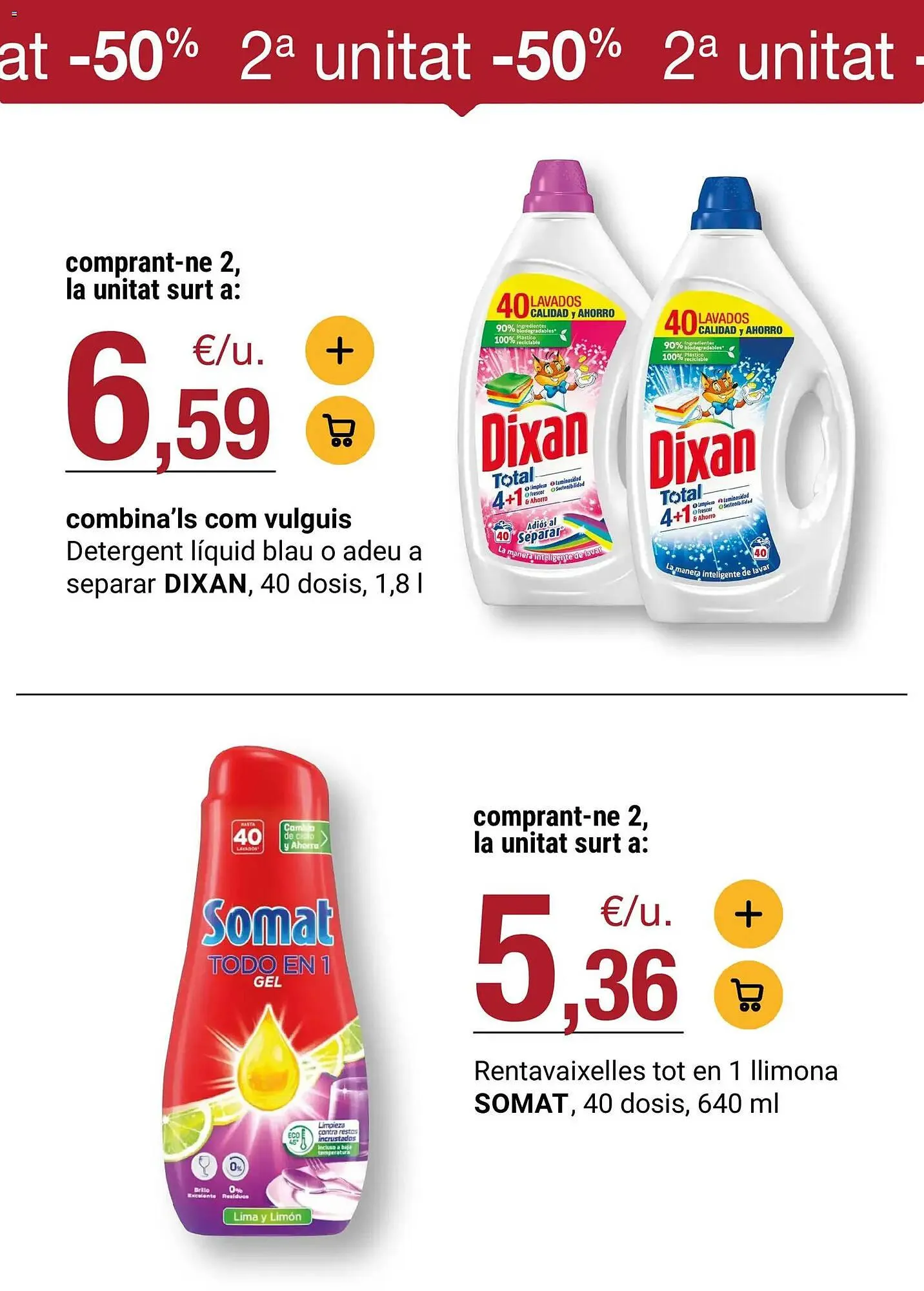 Catálogo de Folleto BonpreuEsclat 5 de mayo al 18 de mayo 2026 - Página 38