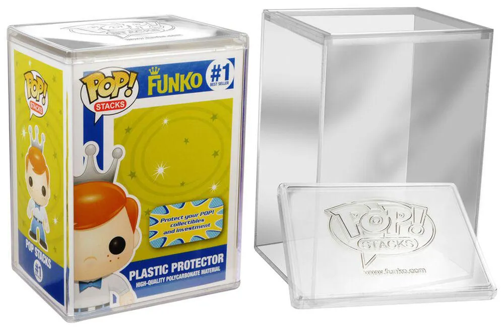 "Funko! Caja de protección" ¡Funko Pop! de Funko Pop!