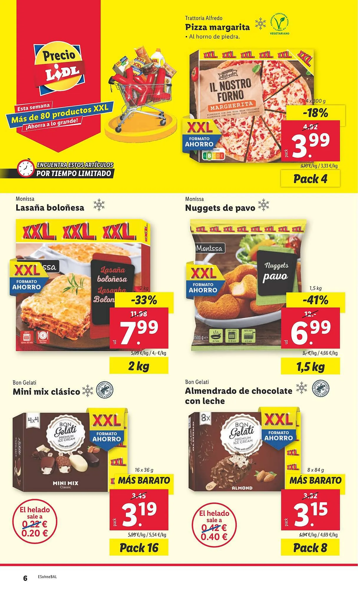 Catálogo de Folleto Lidl 8 de enero al 14 de enero 2024 - Página 6