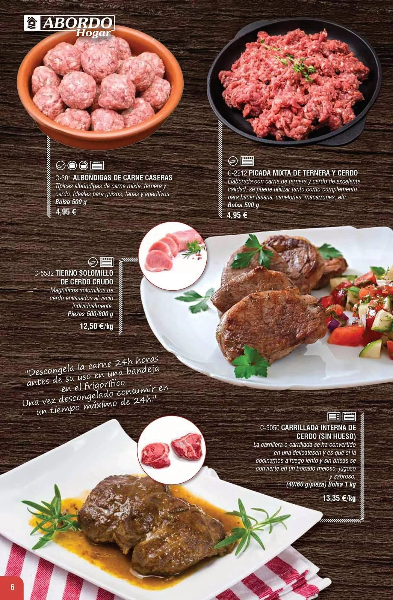 Catálogo de Folleto Abordo 16 de febrero al 31 de marzo 2026 - Página 6