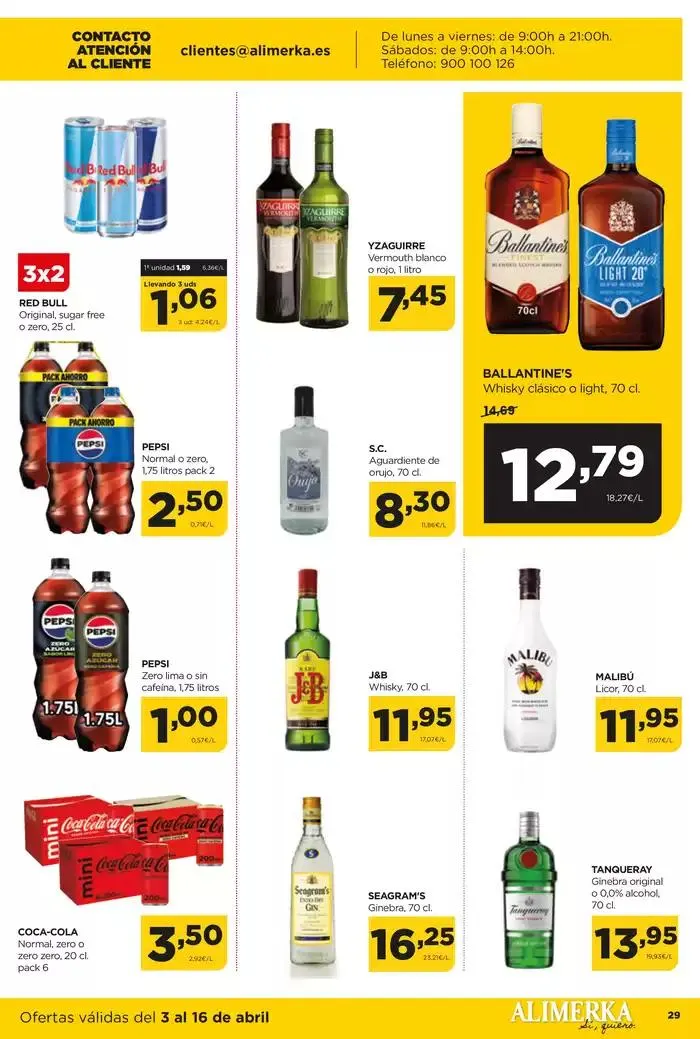 Catálogo de Quincenal del 3 al 16 de abril Asturias 3 de abril al 16 de abril 2025 - Página 29