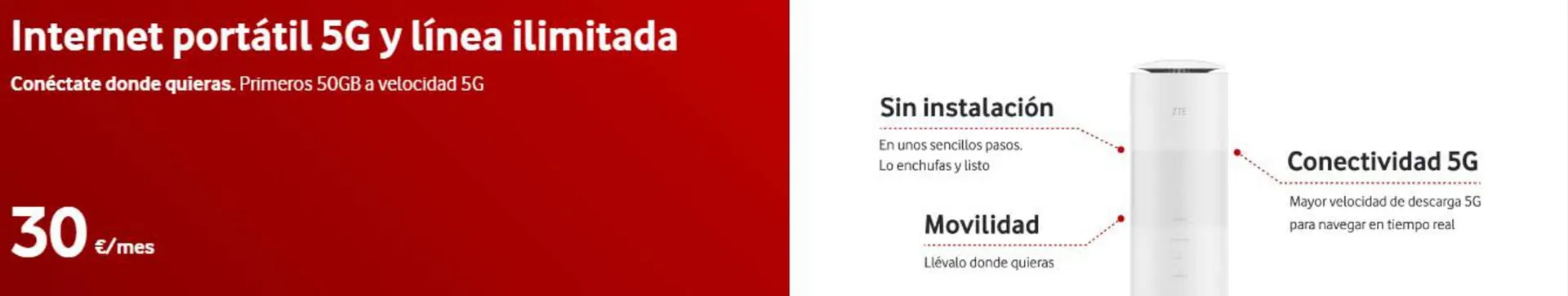 Catálogo de Folleto Vodafone 3 de octubre al 31 de octubre 2025 - Página 4