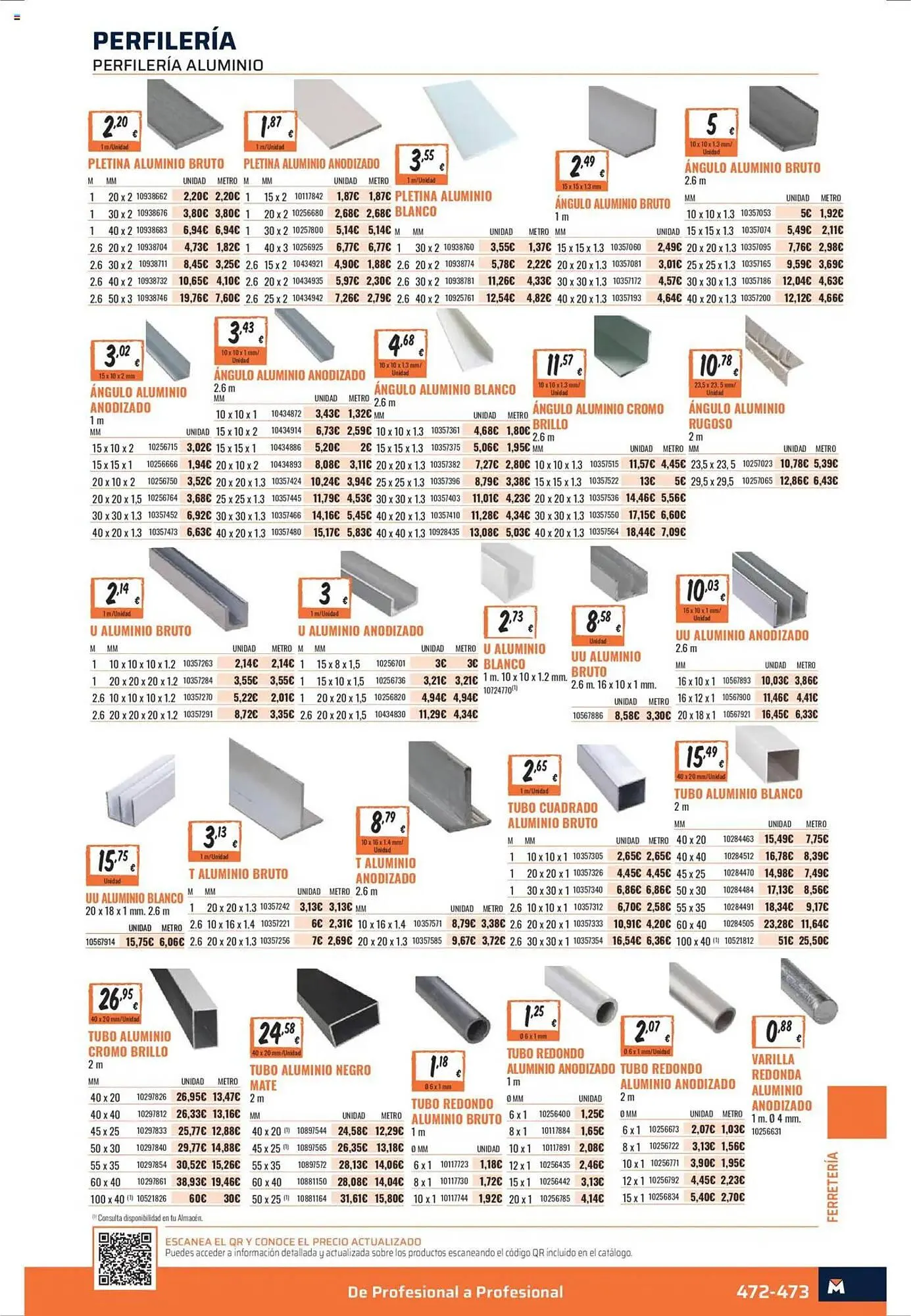 Catálogo de Folleto Obramat 14 de marzo al 28 de abril 2025 - Página 473